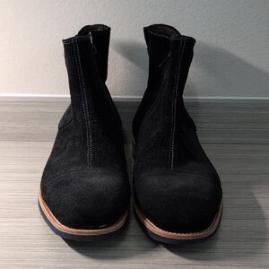 Bacco Bucci Black Suede Men's Boots